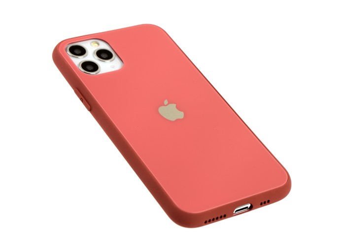 Чехол New glass для iPhone 11 Pro камелия