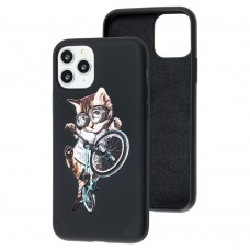 Чехол для iPhone 11 Pro Art case черный