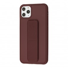 Чехол для iPhone 11 Pro Bracket brown