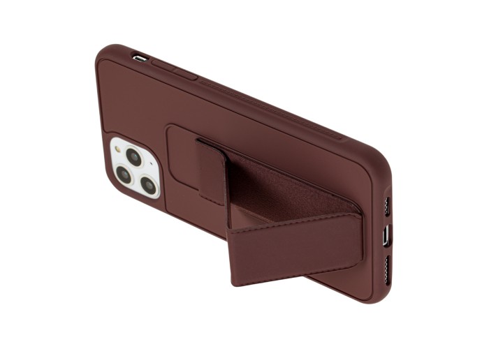 Чехол для iPhone 11 Pro Bracket brown