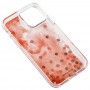 Чехол для iPhone 11 Pro Gcase star whispen dot блестки вода розовый