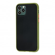 Чехол для iPhone 11 Pro LikGus Maxshield зеленый