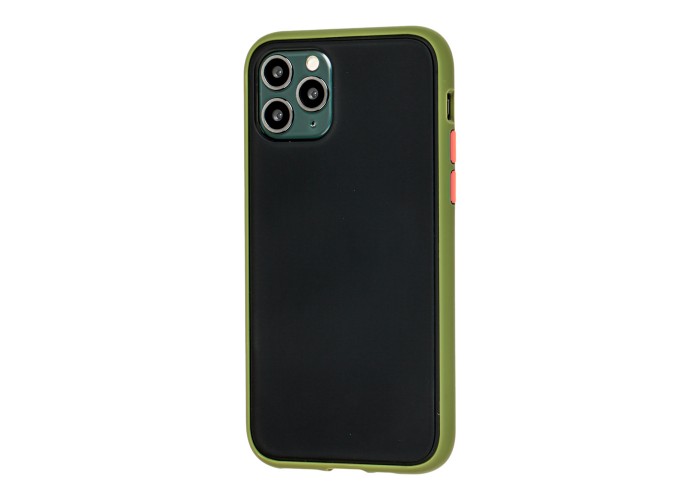 Чехол для iPhone 11 Pro LikGus Maxshield зеленый