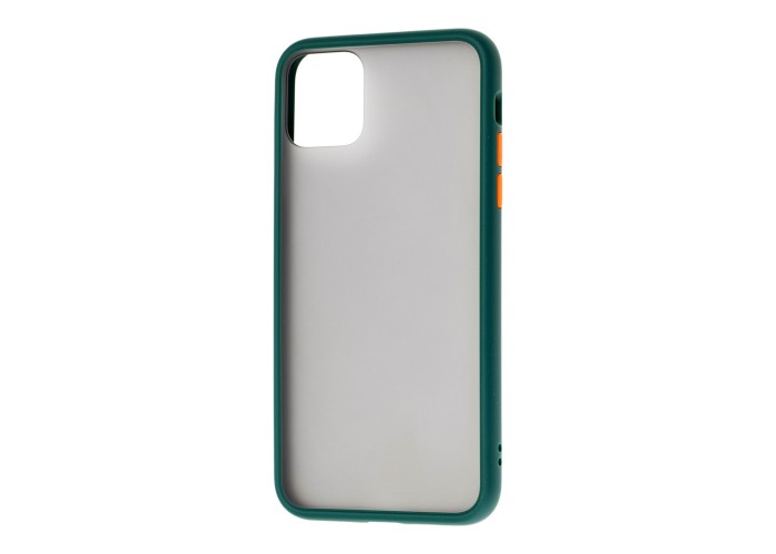 Чехол для iPhone 11 Pro LikGus Maxshield зеленый