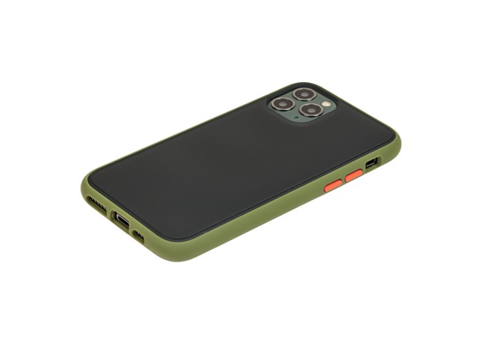 Чехол для iPhone 11 Pro LikGus Maxshield зеленый