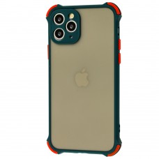 Чехол для iPhone 11 Pro LikGus Totu corner protection оливковый