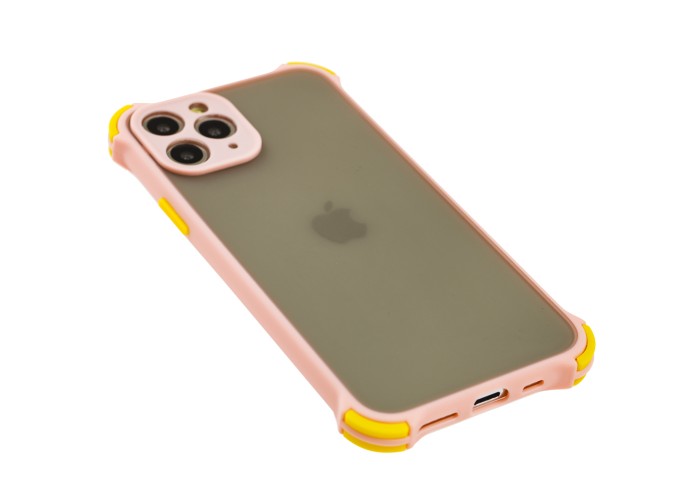 Чехол для iPhone 11 Pro LikGus Totu corner protection розовый