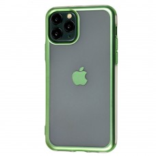 Чехол для iPhone 11 Pro Metall Effect зеленый
