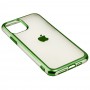 Чехол для iPhone 11 Pro Metall Effect зеленый