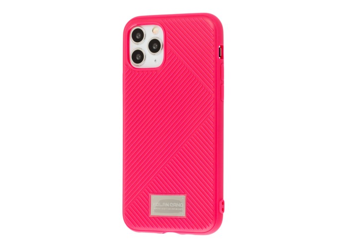 Чехол для iPhone 11 Pro Molan Cano Jelline розовый
