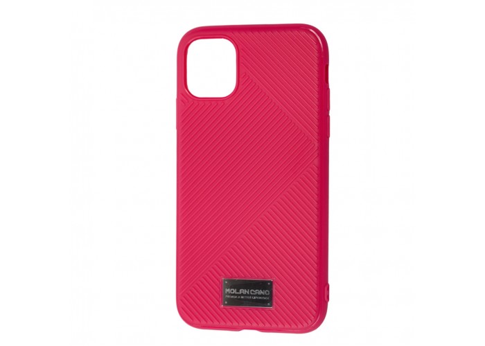 Чехол для iPhone 11 Pro Molan Cano Jelline розовый