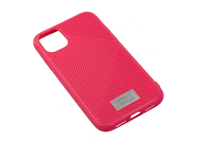 Чехол для iPhone 11 Pro Molan Cano Jelline розовый