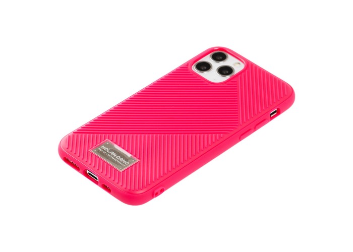 Чехол для iPhone 11 Pro Molan Cano Jelline розовый