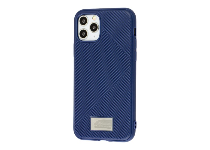 Чехол для iPhone 11 Pro Molan Cano Jelline синий