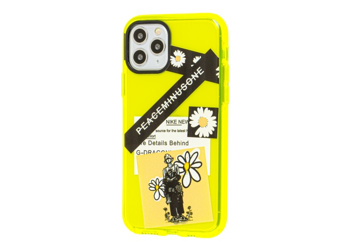 Чехол для iPhone 11 Pro Neon print details