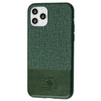 Чехол для iPhone 11 Pro Polo Virtuoso forest green