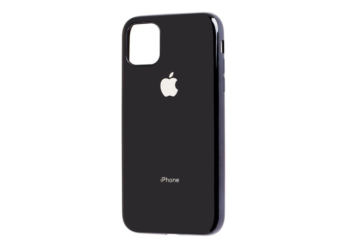 Чехол для iPhone 11 Pro Silicone case (TPU) черный