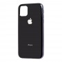 Чехол для iPhone 11 Pro Silicone case (TPU) черный