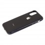 Чехол для iPhone 11 Pro Silicone case (TPU) черный