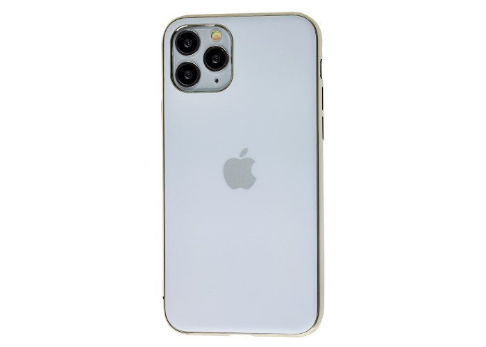 Чехол для iPhone 11 Pro Silicone case матовый (TPU) белый