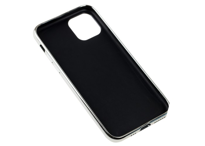 Чехол для iPhone 11 Pro Silicone case матовый (TPU) белый
