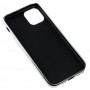 Чехол для iPhone 11 Pro Silicone case матовый (TPU) белый