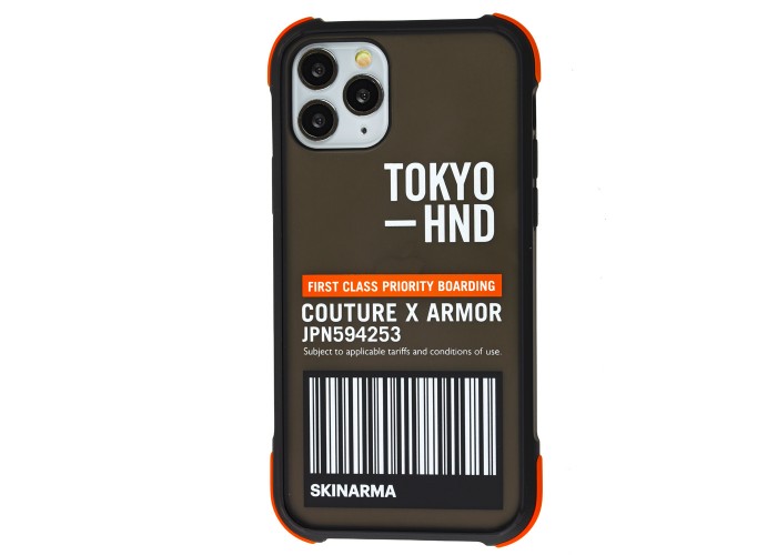 Чехол для iPhone 11 Pro SkinArma Shirudo Anti-Shock оранжевый