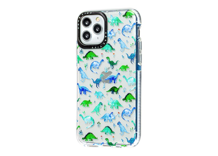 Чехол для iPhone 11 Pro Tify динозавры