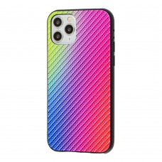 Чехол для iPhone 11 Pro Twist glass "сиреневый"