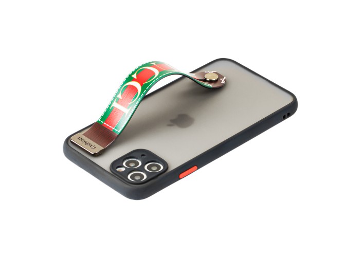 Чехол для iPhone 11 Pro WristBand G II черный