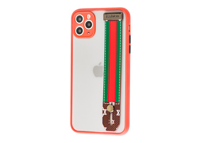 Чехол для iPhone 11 Pro WristBand G II красный