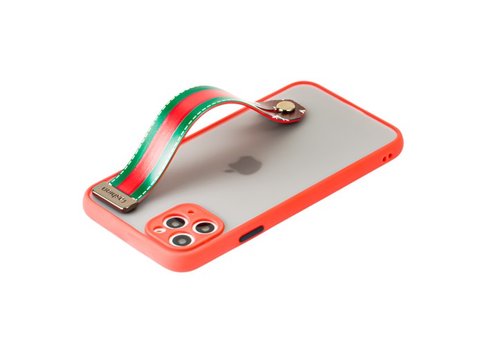 Чехол для iPhone 11 Pro WristBand G II красный