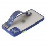 Чехол для iPhone 11 Pro WristBand LV синий