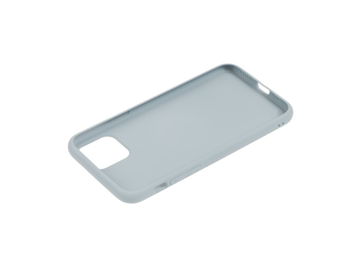 Чехол New glass для iPhone 11 Pro синий туман