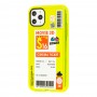 Чехол для iPhone 11 Pro Acid Yellow cinema ticket