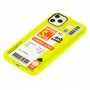 Чехол для iPhone 11 Pro Acid Yellow cinema ticket