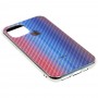 Чехол для iPhone 11 Pro Carbon Gradient Hologram синий