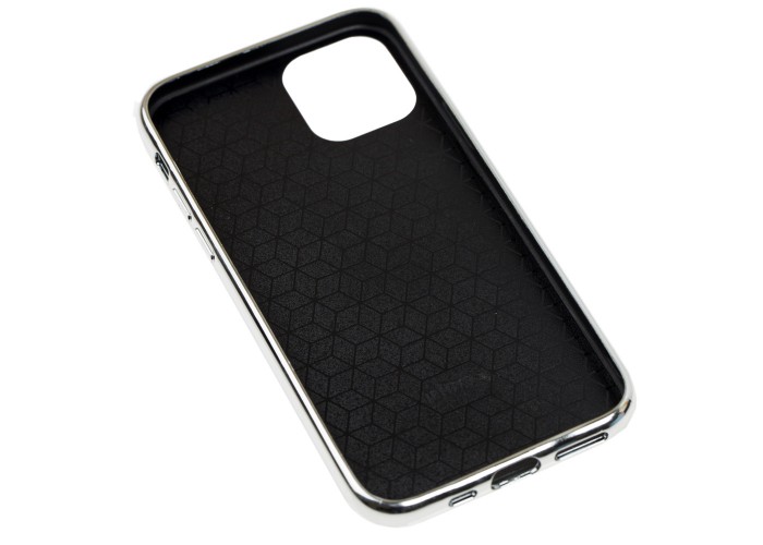 Чехол для iPhone 11 Pro Carbon Gradient Hologram синий
