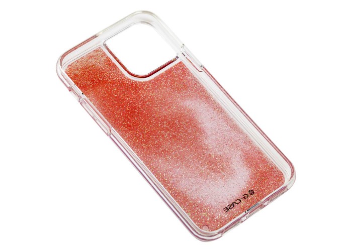 Чехол для iPhone 11 Pro Gcase star whispen mate блестки вода розовый