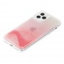 Чехол для iPhone 11 Pro Gcase star whispen mate блестки вода розовый