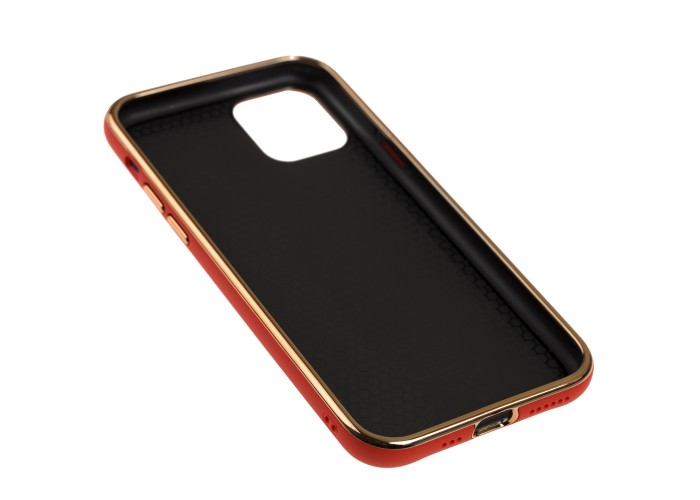 Чехол для iPhone 11 Pro Glass Premium красный
