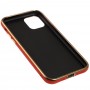 Чехол для iPhone 11 Pro Glass Premium красный