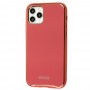 Чехол для iPhone 11 Pro Glass Premium марсала