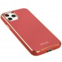 Чехол для iPhone 11 Pro Glass Premium марсала