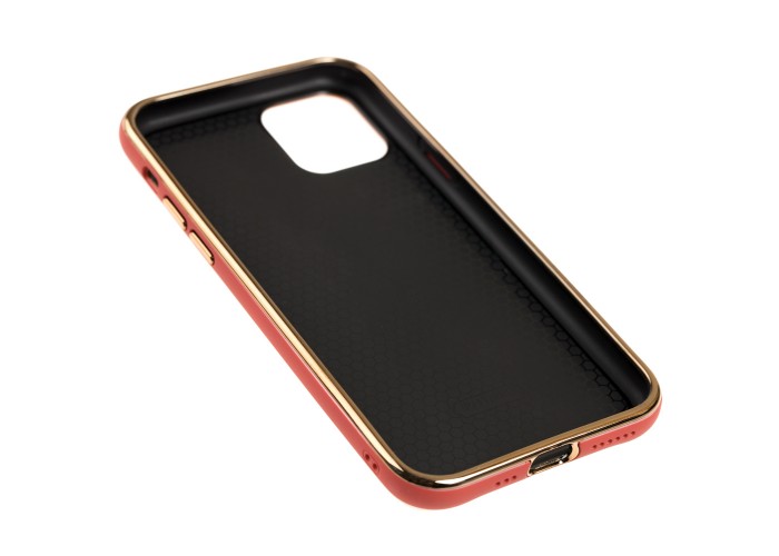 Чехол для iPhone 11 Pro Glass Premium марсала