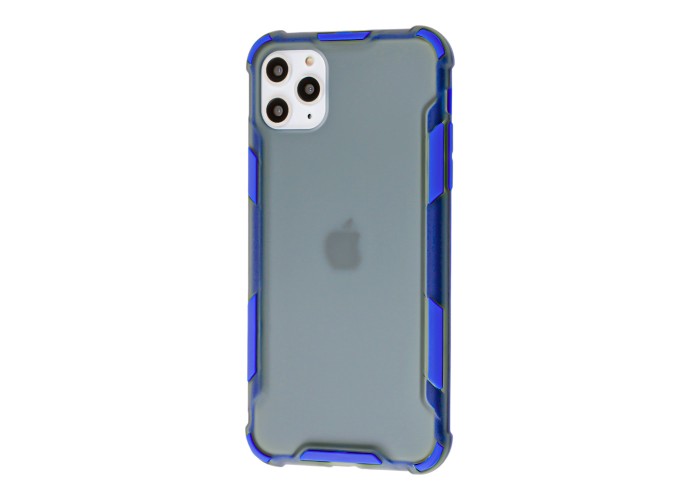 Чехол для iPhone 11 Pro LikGus Armor color синий