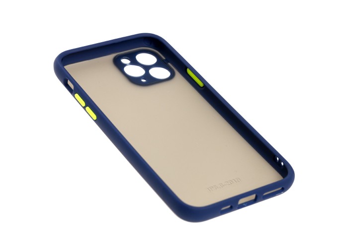 Чехол для iPhone 11 Pro LikGus Totu camera protect синий