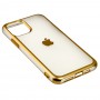 Чехол для iPhone 11 Pro Metall Effect золотистый