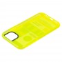 Чехол для iPhone 11 Pro Neon print FBI