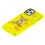 Чехол для iPhone 11 Pro Neon print Teddy